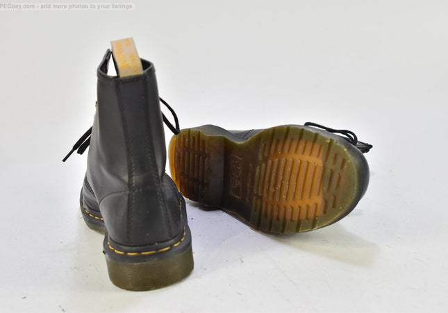 Dr. Martens Vegan Damen Stiefelette Boots EUR 38 Nr. 24-B 7259-SchuhGebraucht