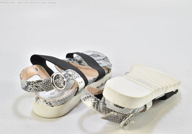 EvaLuna  Damen Sandale Sandalette  EUR 39 Nr. 26-S 918