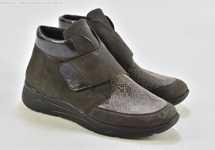 Waldläufer  Damen Stiefelette Boots  UK 7 Nr. 26-B 254