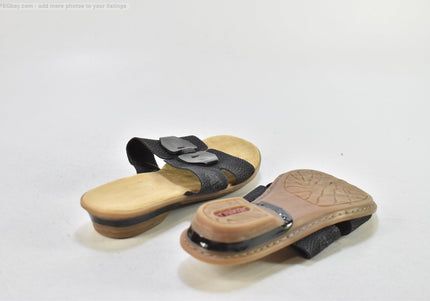 Rieker  Damen Sandale Pantolette  EUR 37 Nr. 26-S 1891