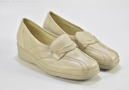 Waldläufer Damen Halbschuhe Slipper Ballerinas UK 7 Nr. 25-F 2577-Schuh-Gebraucht-secondhand