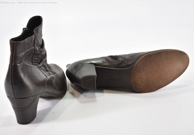 Gabor  Damen Stiefelette Boots  UK 7 Nr. 25-B 308