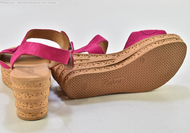 Gabor  Damen Sandale Sandalette  UK 4,5 Nr. 26-S 1597