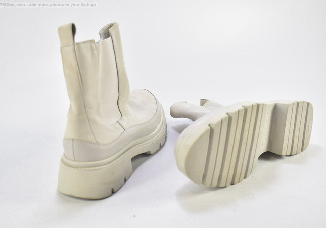 Gabor Damen Stiefelette Boots UK 8 Nr. 24-B 4967-Schuh-Gebraucht-secondhand
