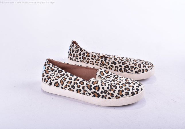 Toms Damen Halbschuhe Slipper Ballerinas EUR 37,5 Nr. 25-P 1153-SchuhGebraucht
