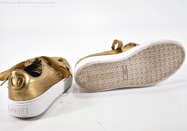 Puma Basket Damen Sportschuhe Sneaker  EUR 40 Nr.4R-1460