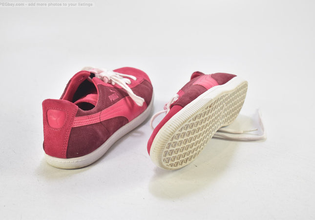 Puma Damen Sportschuhe Sneaker EUR 38 Nr. 25-J 33-Schuh-Gebraucht-secondhand