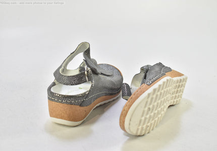 Waldläufer  Damen Sandale Sandalette  UK 6 Nr. 26-S 3708
