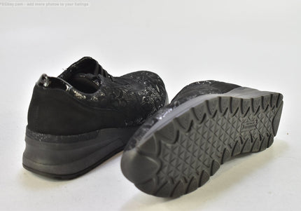 Waldläufer  Damen Halbschuhe Slipper Ballerinas  UK 6 Nr. 26-Y 1582