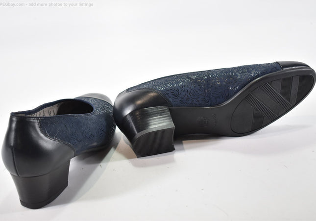 Goldkrone  Damen Pumps High Heels  UK 7 Nr. 25-N 1661