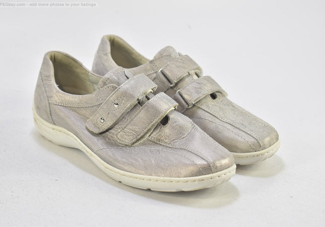Waldläufer  Damen Halbschuhe Freizeitschuhe  UK 5,5 Nr. 25-F 2037
