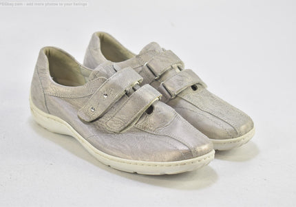 Waldläufer Damen Halbschuhe Freizeitschuhe UK 5,5 Nr. 25-F 2037-Schuh-Gebraucht-secondhand