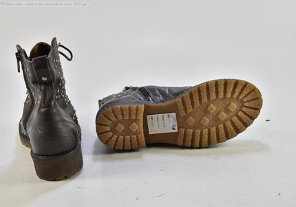 Felmini Damen Stiefelette Boots EUR 37 Nr. 24-B 5938-Schuh-Gebraucht-secondhand