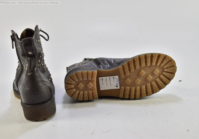 Felmini Damen Stiefelette Boots EUR 37 Nr. 24-B 5938-Schuh-Gebraucht-secondhand