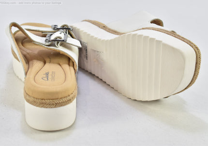 Clarks  Damen Sandale Pantolette  EUR 42 Nr. 26-S 1228
