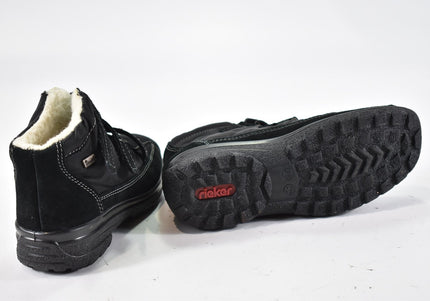 Rieker Damen Stiefelette Boots EUR 36 Nr. 24-A 1495-Schuh-Gebraucht-secondhand