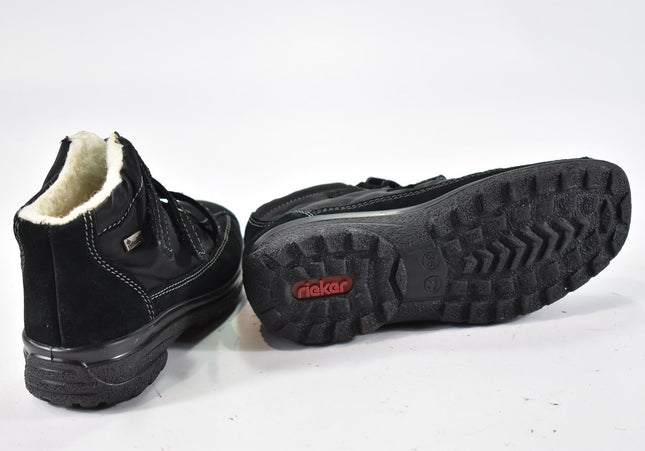 Rieker Damen Stiefelette Boots EUR 36 Nr. 24-A 1495-Schuh-Gebraucht-secondhand