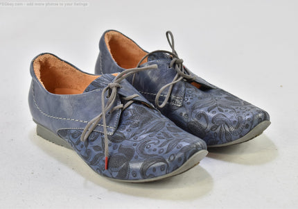 Think Damen Halbschuhe Freizeitschuhe EUR 36,5 Nr. 25-Z 1333-SchuhGebraucht