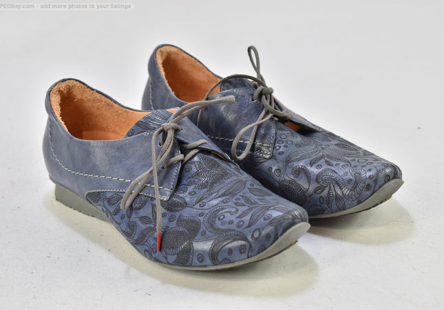 Think Damen Halbschuhe Freizeitschuhe EUR 36,5 Nr. 25-Z 1333-SchuhGebraucht