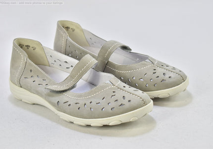 Semler  Damen Halbschuhe Slipper Ballerinas  UK 6,5 Nr. 25-Z 2007