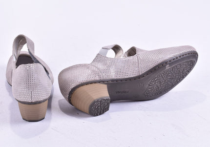 Rieker Damen Pumps High Heels EUR 38 Nr. 24-Y 1644-Schuh-Gebraucht-secondhand