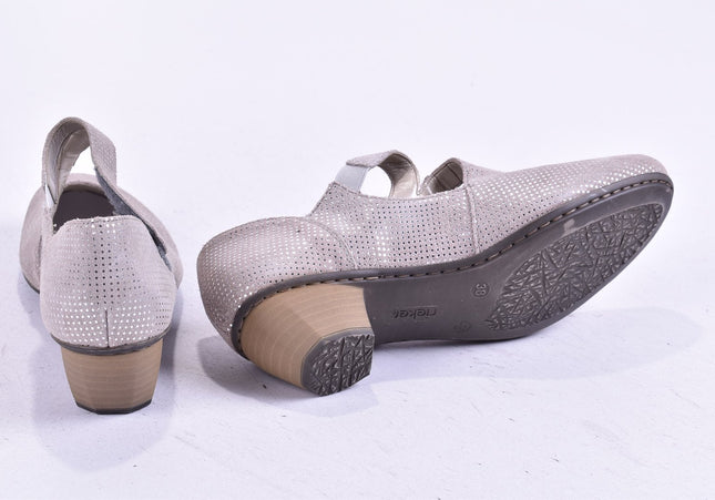 Rieker Damen Pumps High Heels EUR 38 Nr. 24-Y 1644-Schuh-Gebraucht-secondhand