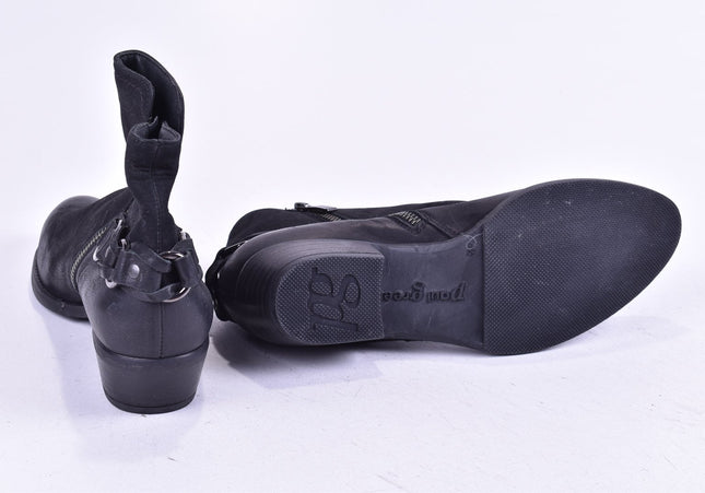 Paul Green Damen Stiefelette Boots UK 4,5 Nr. 24-Y 434-Schuh-Gebraucht-secondhand