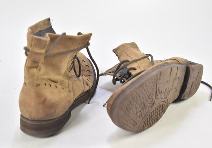 Airstep Herren Stiefelette Boots EUR 42 Nr. 24-M 1388-Schuh-Gebraucht-secondhand