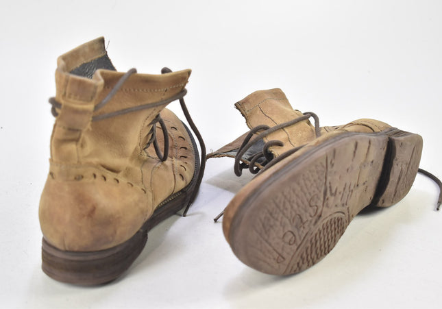 Airstep Herren Stiefelette Boots EUR 42 Nr. 24-M 1388-Schuh-Gebraucht-secondhand