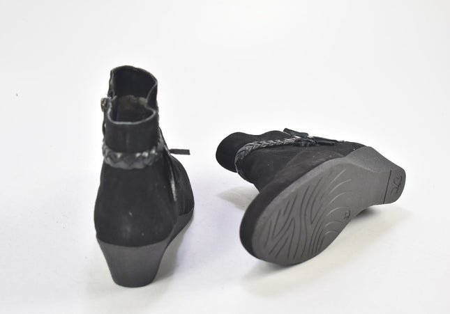 Caprice Damen Stiefelette Boots EUR 37 Nr. 24-J 3544-Schuh-Gebraucht-secondhand