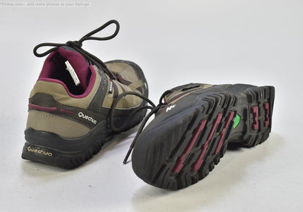 Quechua  Damen Wanderschuhe Trekking  EUR 38 Nr. 25-X 597