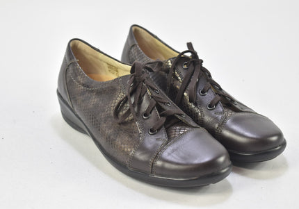 Goldkrone  Damen Halbschuhe Freizeitschuhe  UK 7 Nr. 24-A 3889