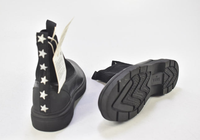 Zara Damen Stiefelette Boots EUR 37 Nr. 24-B 371-Schuh-Gebraucht-secondhand