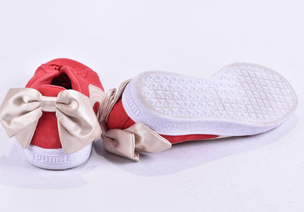 Puma Suede Damen Sportschuhe Sneaker EUR 40 Nr. 24-P 341-Schuh-Gebraucht-secondhand