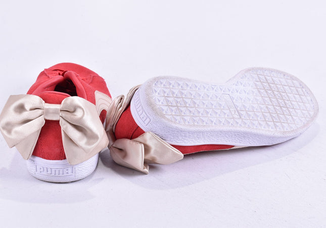 Puma Suede Damen Sportschuhe Sneaker EUR 40 Nr. 24-P 341-Schuh-Gebraucht-secondhand