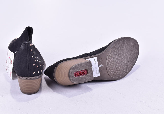 Rieker Damen Stiefelette Boots EUR 38 Nr. 24-A 130-Schuh-Gebraucht-secondhand