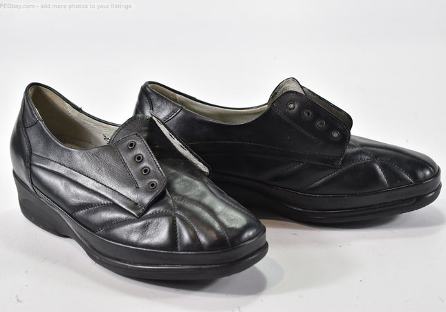 Waldläufer  Damen Halbschuhe Freizeitschuhe  UK 4,5 Nr. 25-T 2608