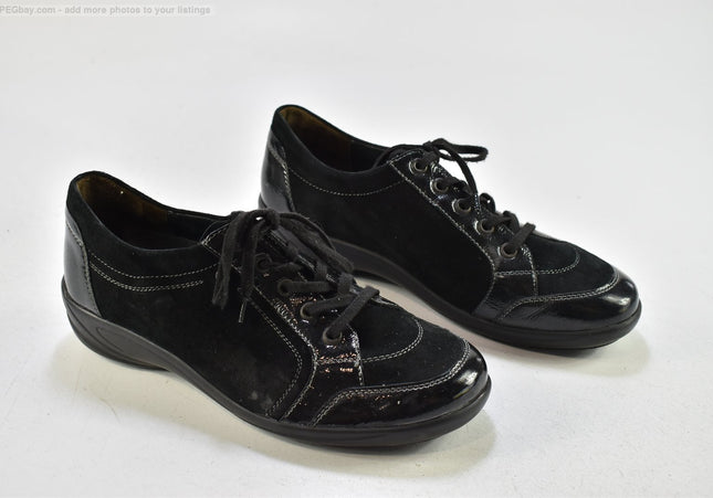 Semler Damen Halbschuhe Freizeitschuhe UK 5,5 Nr. 25-A 686-Schuh-Gebraucht-secondhand