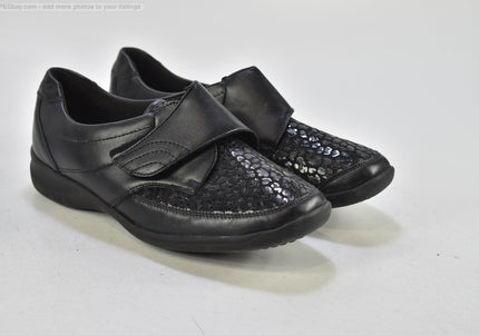 Waldläufer  Damen Halbschuhe Freizeitschuhe  UK 7 Nr. 25-X 1940