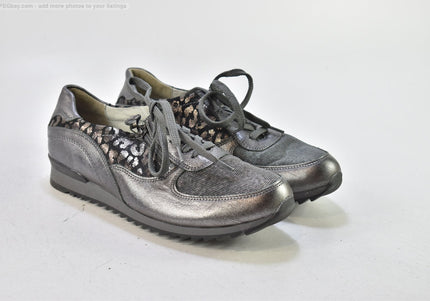 Waldläufer  Damen Halbschuhe Freizeitschuhe  UK 7 Nr. 26-Z 2128