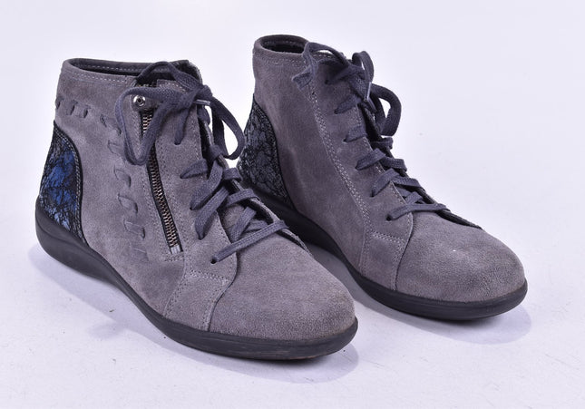 Naturläufer Damen Stiefelette Boots EUR 39 Nr. 24-M 3438-Schuh-Gebraucht-secondhand