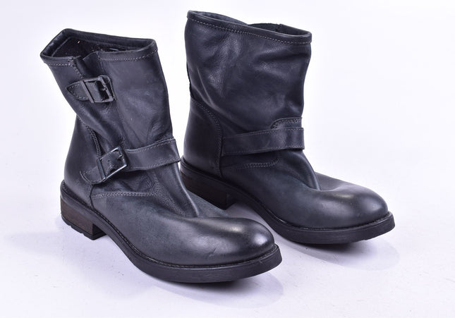 5th Avenue Damen Stiefelette Boots EUR 42 Nr. 24-A 2693-Schuh-Gebraucht-secondhand