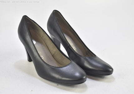 Jenny Damen Pumps High Heels UK 6,5 Nr. 25-M 336-Schuh-Gebraucht-secondhand