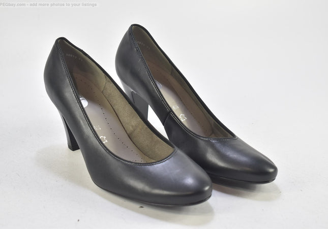 Jenny Damen Pumps High Heels UK 6,5 Nr. 25-M 336-Schuh-Gebraucht-secondhand