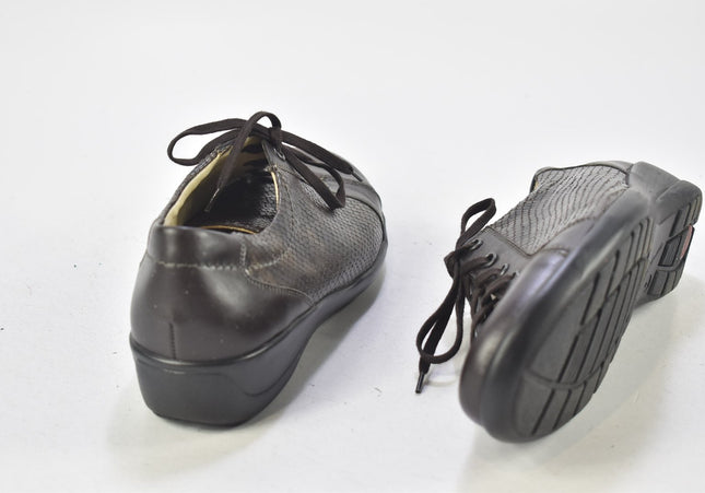 Goldkrone Damen Halbschuhe Freizeitschuhe UK 7 Nr. 24-A 3889-Schuh-Gebraucht-secondhand