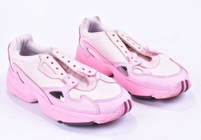 Adidas Falcon Damen Sportschuhe Sneaker EUR 41 1/3 Nr. 23-Z 376-Schuh-Gebraucht-secondhand