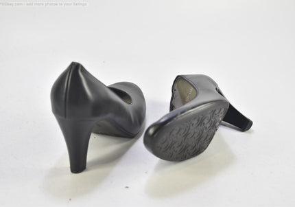 Jenny Damen Pumps High Heels UK 6,5 Nr. 25-M 336-Schuh-Gebraucht-secondhand