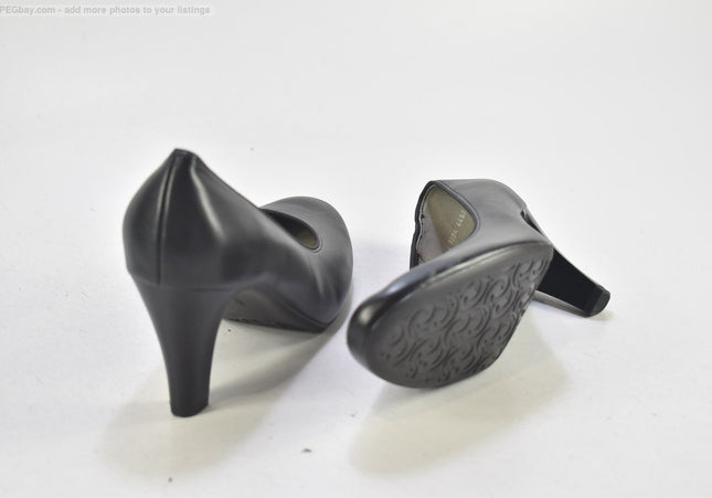 Jenny Damen Pumps High Heels UK 6,5 Nr. 25-M 336-Schuh-Gebraucht-secondhand