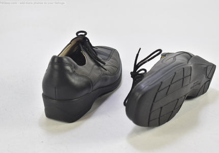 Waldläufer  Damen Halbschuhe Freizeitschuhe  UK 4,5 Nr. 25-J 1448
