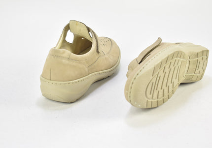 Waldläufer  Damen Halbschuhe Slipper Ballerinas  UK 6 Nr. 24-F 4319